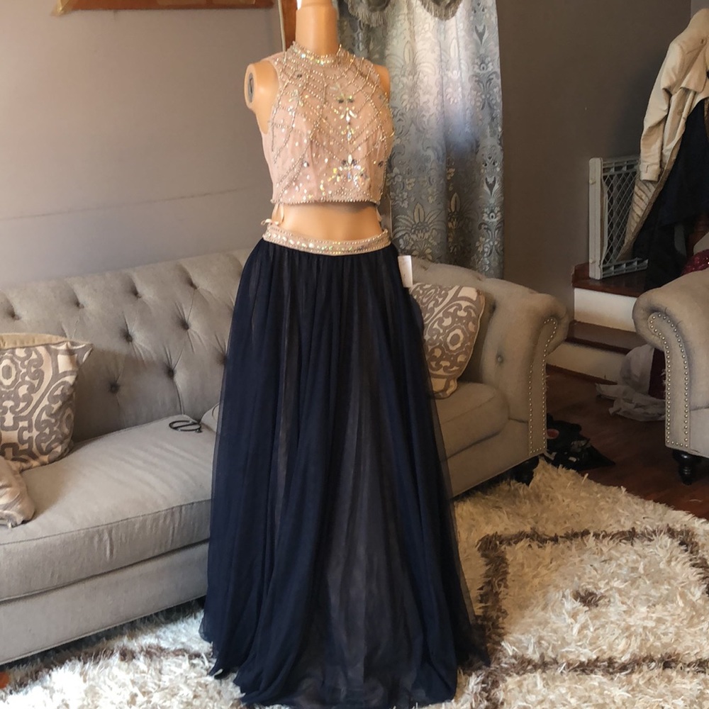 Say Yes to  the prom 2pc dress brand new with tag